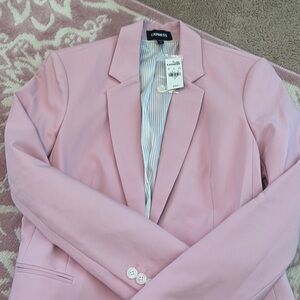 Pink blazer NWT
